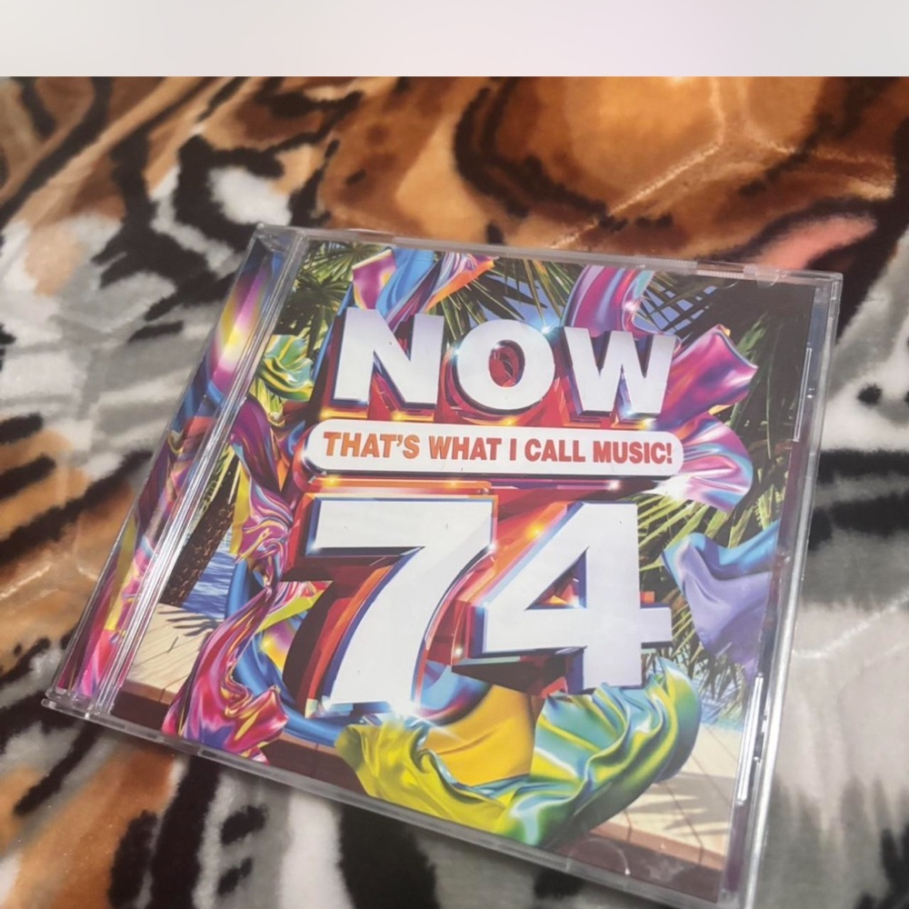 Colorful Music CD - NOW 74